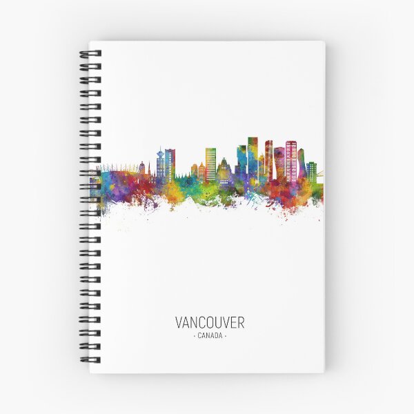 Artikelvorschau, Skyline von Vancouver, Kanada entworfen und verkauft von ArtPrints.