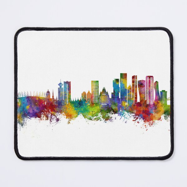 Item preview, Vancouver Canada Skyline designed and sold by ArtPrints.