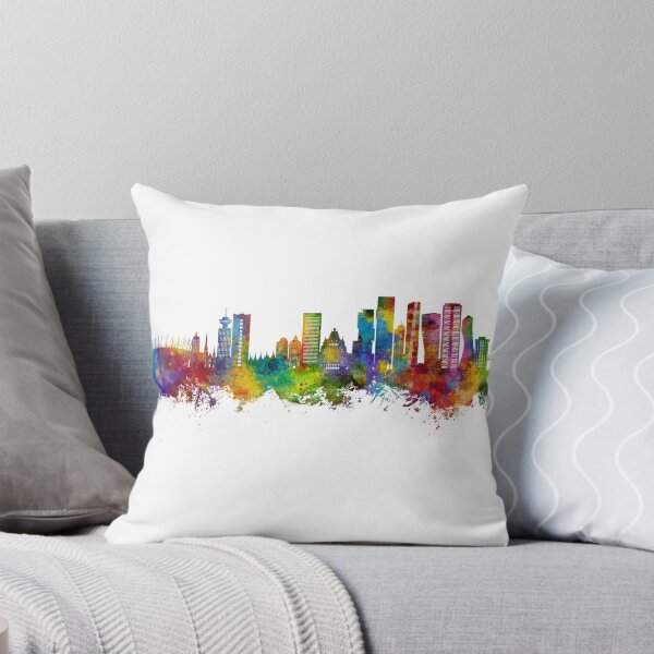 Item preview, Vancouver Canada Skyline designed and sold by ArtPrints.