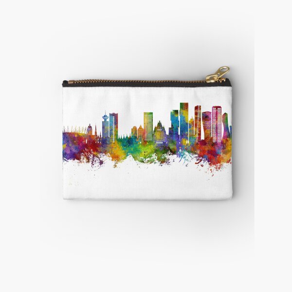 Item preview, Vancouver Canada Skyline designed and sold by ArtPrints.