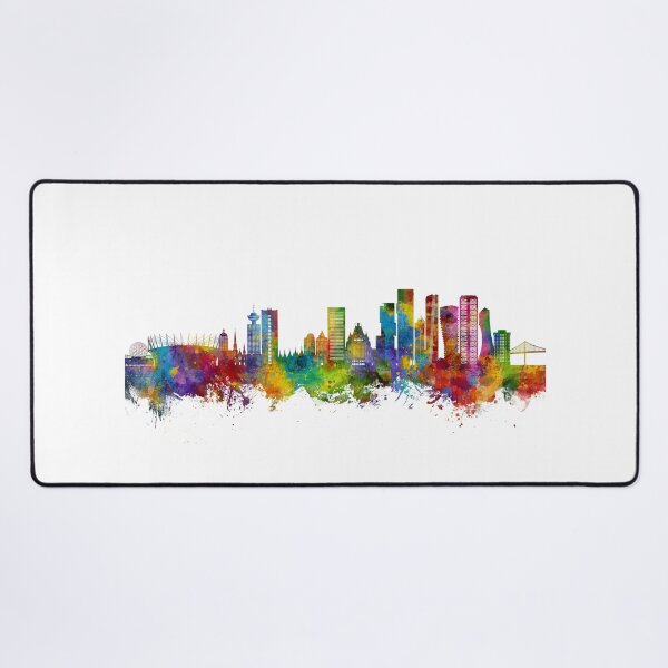 Item preview, Vancouver Canada Skyline designed and sold by ArtPrints.