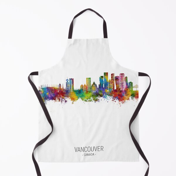 Item preview, Vancouver Canada Skyline designed and sold by ArtPrints.