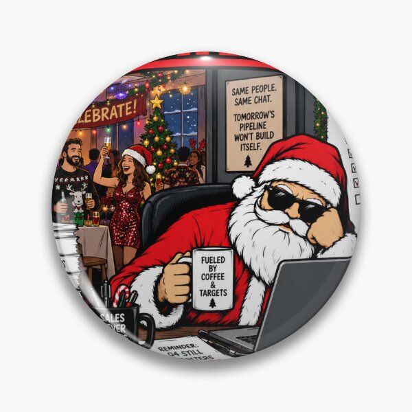 Item preview, Christmas Party? I’ve Got a Deadline – Funny Office Christmas Design designed and sold by KeeganDykes.