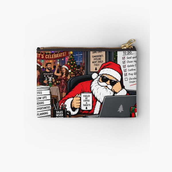 Item preview, Christmas Party? I’ve Got a Deadline – Funny Office Christmas Design designed and sold by KeeganDykes.