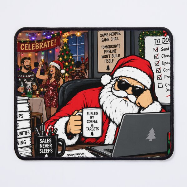Item preview, Christmas Party? I’ve Got a Deadline – Funny Office Christmas Design designed and sold by KeeganDykes.