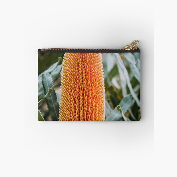 Item preview, Firewood Banksia menziesii Macro - Fine Art Print designed and sold by MinzMarchStudio.