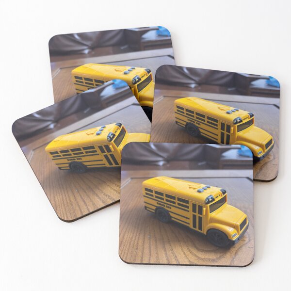 Item preview, Classic Yellow School Bus Toy designed and sold by luitlauran.