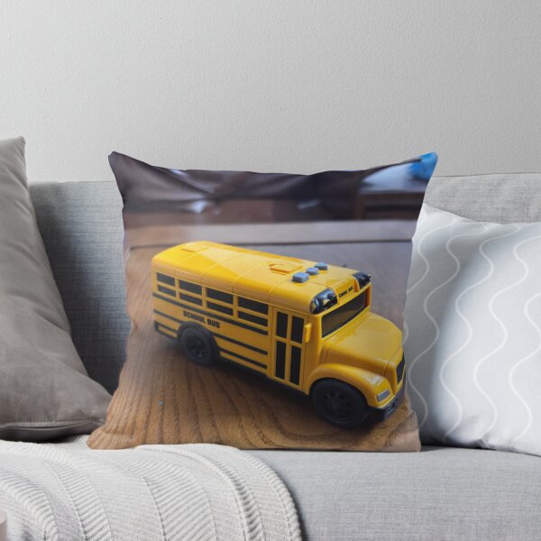 Item preview, Classic Yellow School Bus Toy designed and sold by luitlauran.