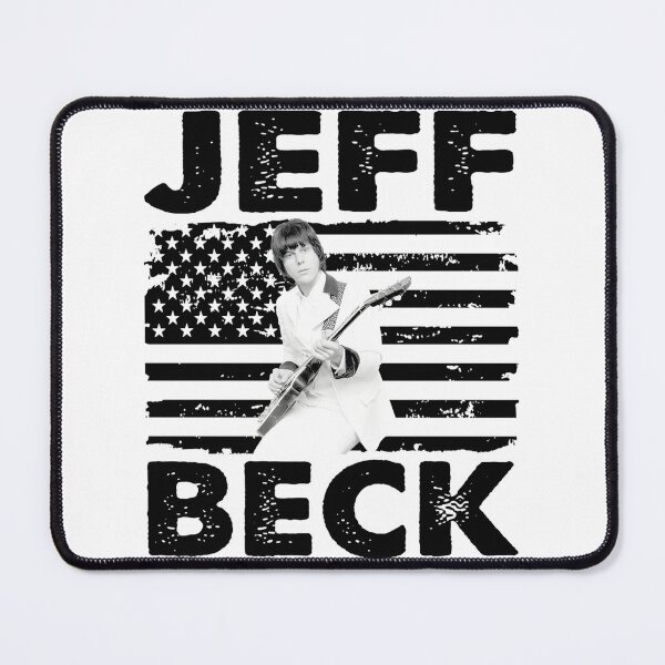 Item preview, Retro American Flag Design Inspired by Classic Rock Music and Jeff Beck Style designed and sold by Larathdilat.