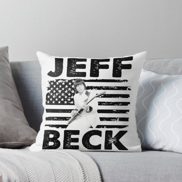 Item preview, Retro American Flag Design Inspired by Classic Rock Music and Jeff Beck Style designed and sold by Larathdilat.
