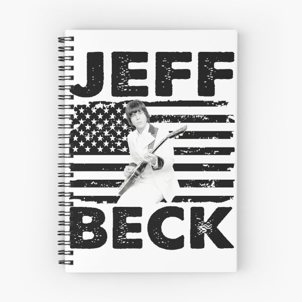 Item preview, Retro American Flag Design Inspired by Classic Rock Music and Jeff Beck Style designed and sold by Larathdilat.