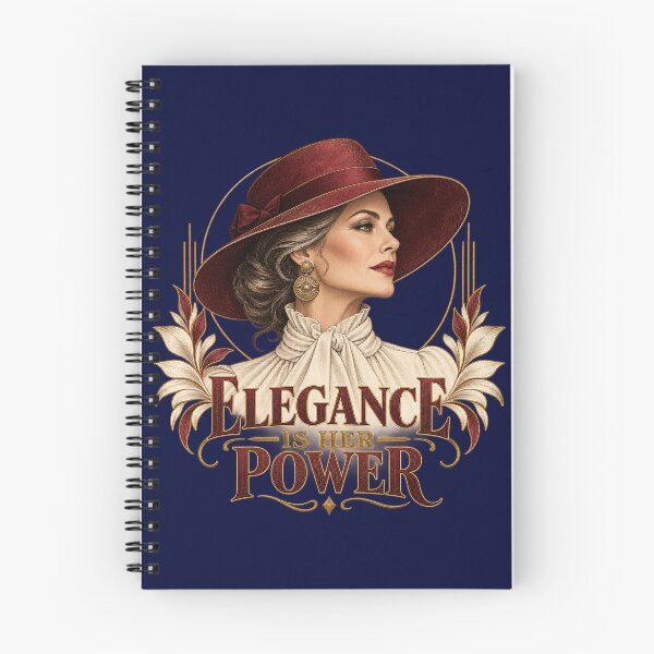 Item preview, Elegance Is Her Power Vintage Glamour Woman Portrait designed and sold by JanuszJarowicz.