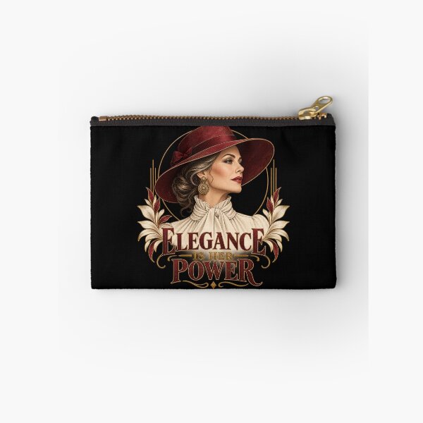 Item preview, Elegance Is Her Power Vintage Glamour Woman Portrait designed and sold by JanuszJarowicz.