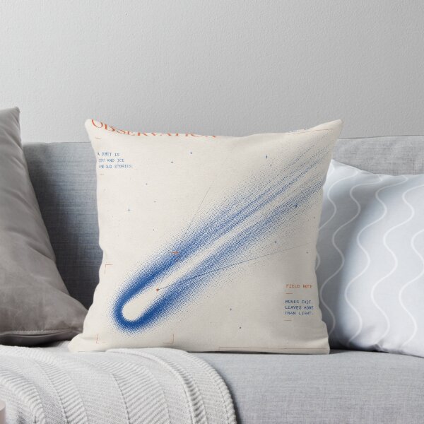 Item preview, Comet Observation Illustration designed and sold by AHOK-lab.