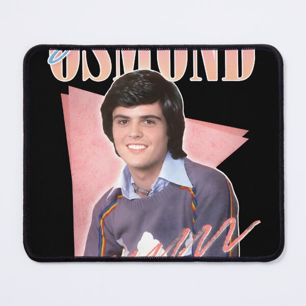 Item preview, Donny Osmond Retro 70s Aesthetic Fan Design designed and sold by tuanteeallover.