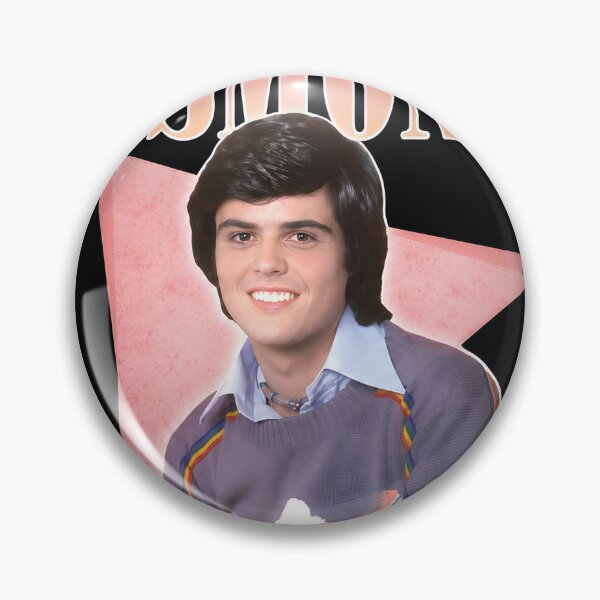 Item preview, Donny Osmond Retro 70s Aesthetic Fan Design designed and sold by tuanteeallover.