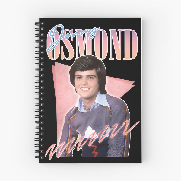Item preview, Donny Osmond Retro 70s Aesthetic Fan Design designed and sold by tuanteeallover.