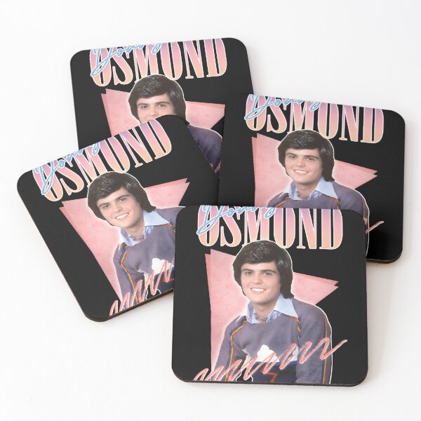 Item preview, Donny Osmond Retro 70s Aesthetic Fan Design designed and sold by tuanteeallover.