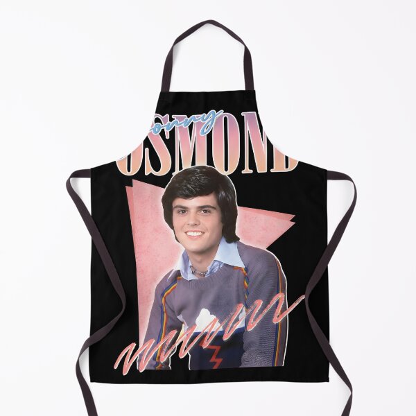Item preview, Donny Osmond Retro 70s Aesthetic Fan Design designed and sold by tuanteeallover.