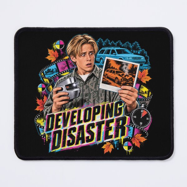 Item preview, Developing Disaster Goosebumps designed and sold by hesjustken.