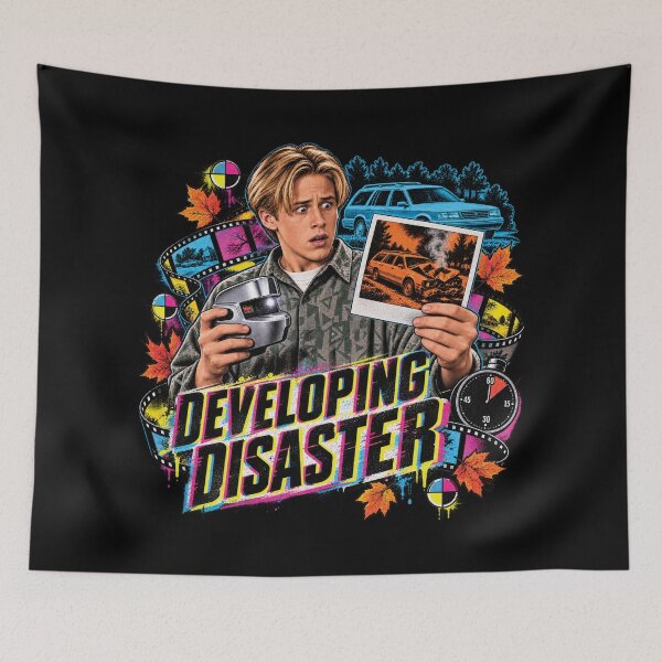 Item preview, Developing Disaster Goosebumps designed and sold by hesjustken.