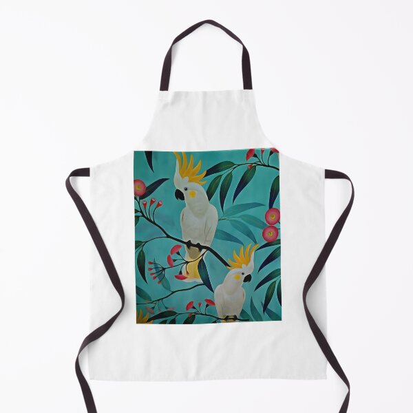 Item preview, White Birds Resting Peacefully on Tree Branch Nature Illustration designed and sold by lively. stickers.
