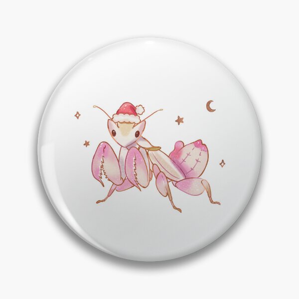 Item preview, Orchid Mantis Christmas designed and sold by Iqrapixels.