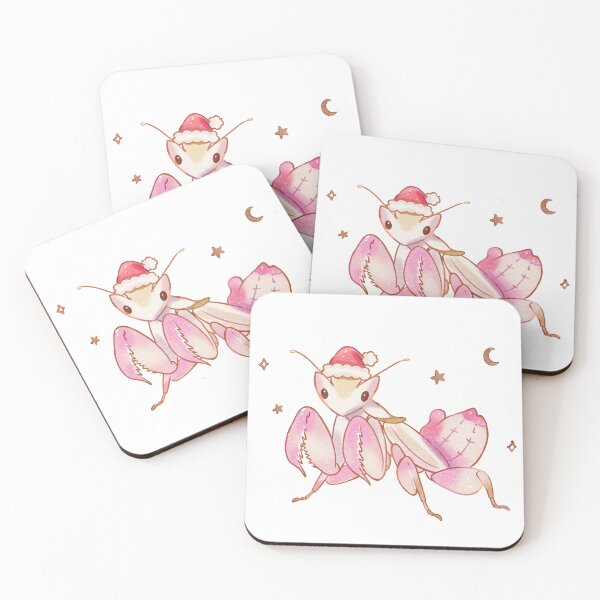 Item preview, Orchid Mantis Christmas designed and sold by Iqrapixels.