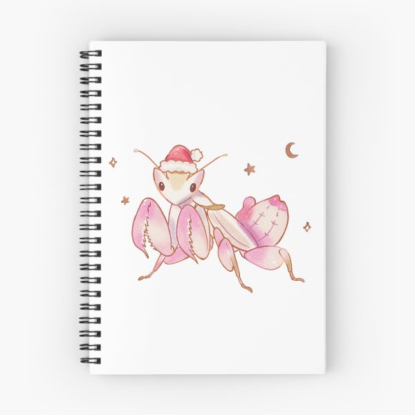 Item preview, Orchid Mantis Christmas designed and sold by Iqrapixels.