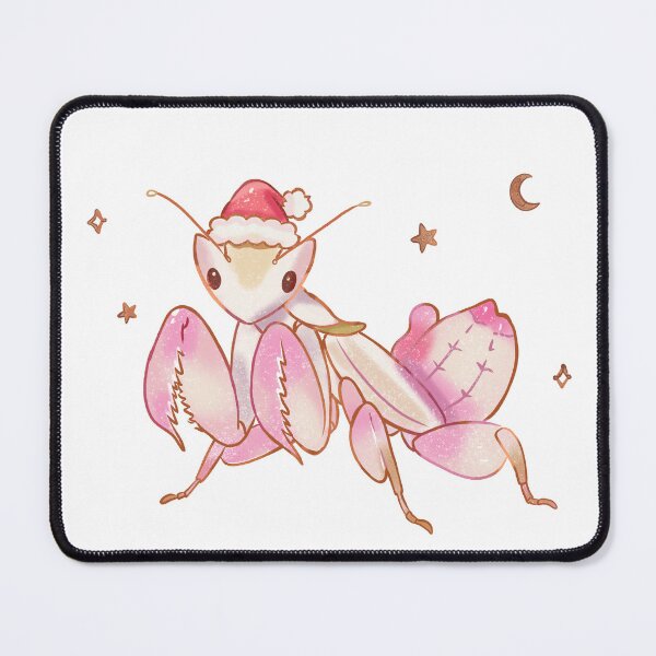Item preview, Orchid Mantis Christmas designed and sold by Iqrapixels.