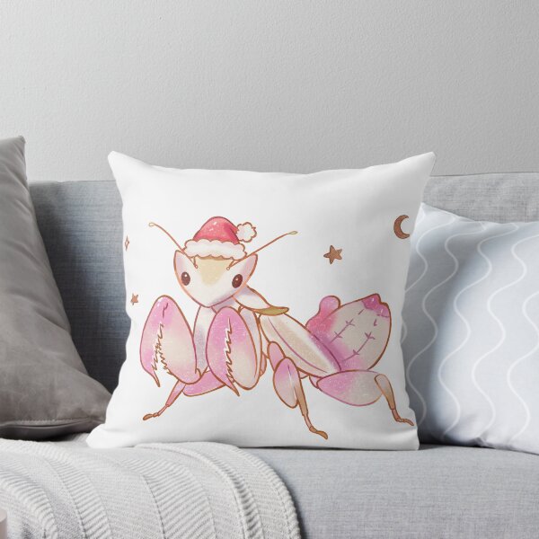 Item preview, Orchid Mantis Christmas designed and sold by Iqrapixels.