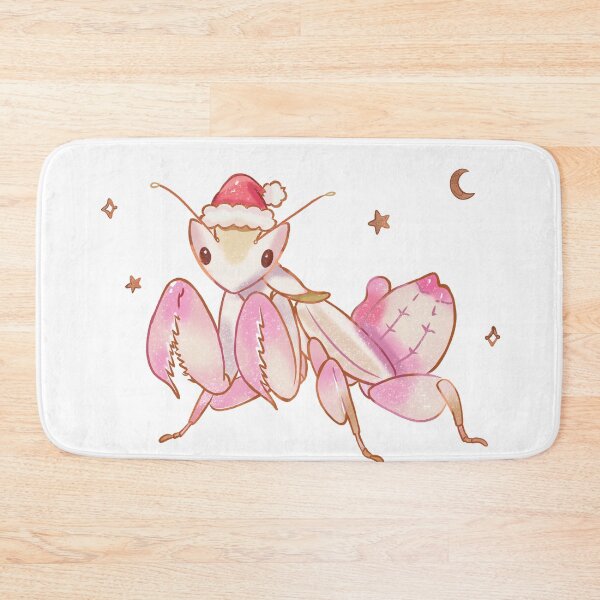 Item preview, Orchid Mantis Christmas designed and sold by Iqrapixels.