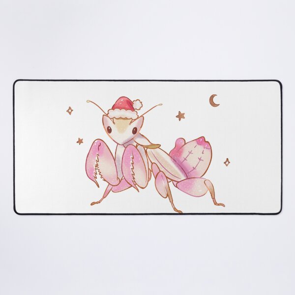 Item preview, Orchid Mantis Christmas designed and sold by Iqrapixels.