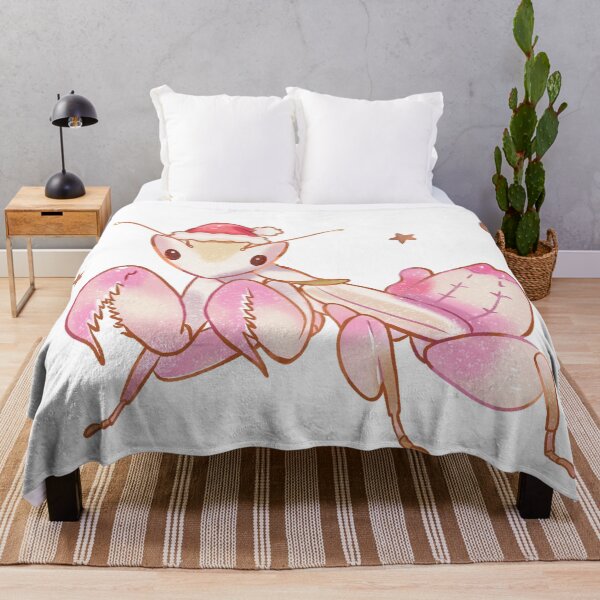 Item preview, Orchid Mantis Christmas designed and sold by Iqrapixels.