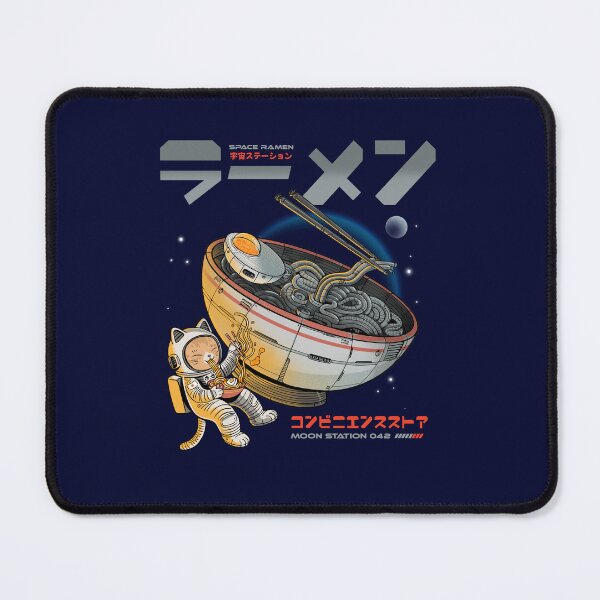 Item preview, Space cat ramen station designed and sold by ppmid.