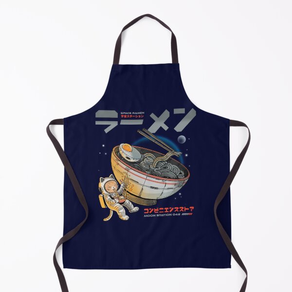 Item preview, Space cat ramen station designed and sold by ppmid.