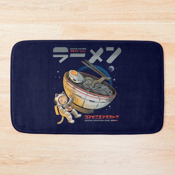 Item preview, Space cat ramen station designed and sold by ppmid.