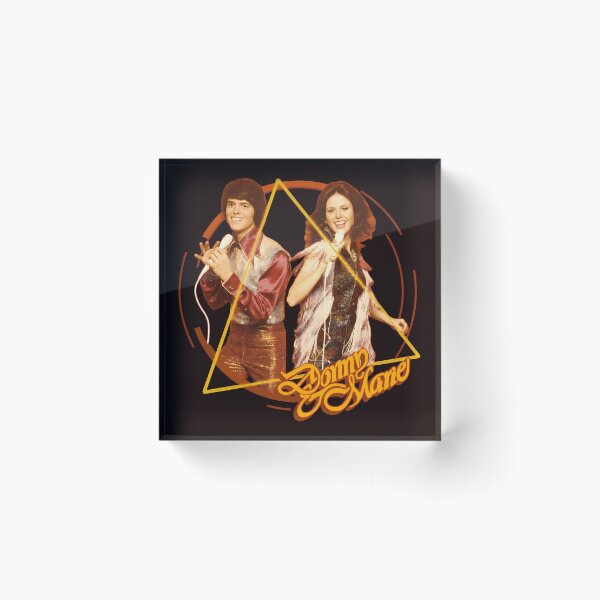 Item preview, Donny Osmond Retro 70s Aesthetic Fan Design designed and sold by tuanteeallover.