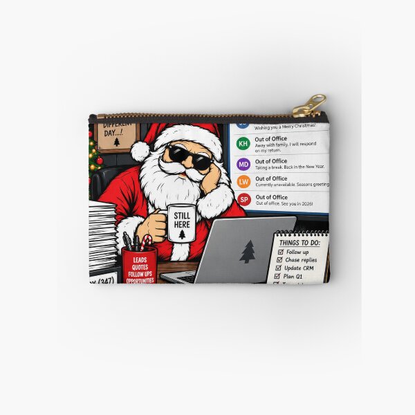 Item preview, Out of Office Must Be Nice – Funny Christmas Office Work Design designed and sold by KeeganDykes.