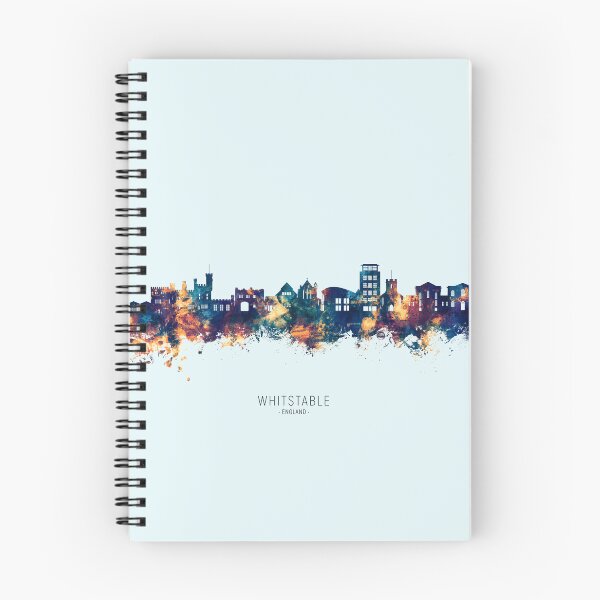 Item preview, Whitstable England Skyline designed and sold by ArtPrints.