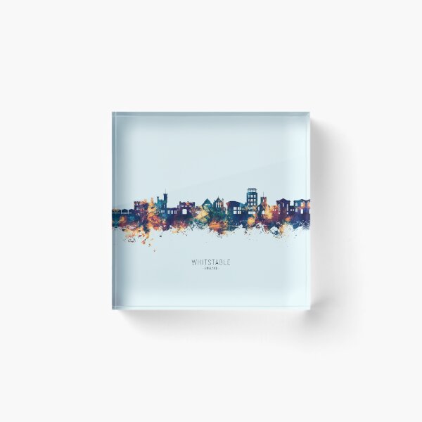 Item preview, Whitstable England Skyline designed and sold by ArtPrints.