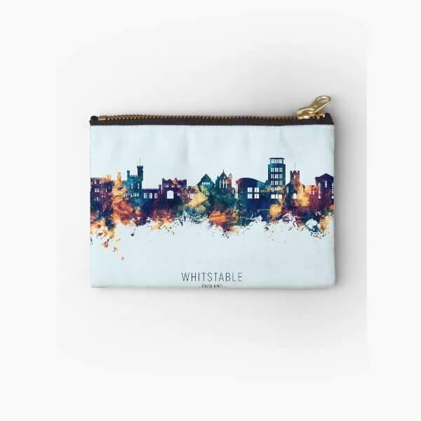 Item preview, Whitstable England Skyline designed and sold by ArtPrints.