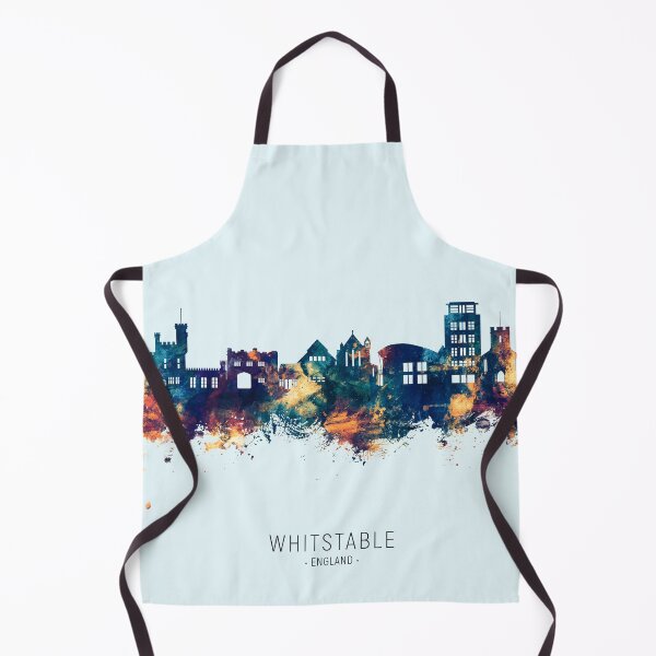 Item preview, Whitstable England Skyline designed and sold by ArtPrints.