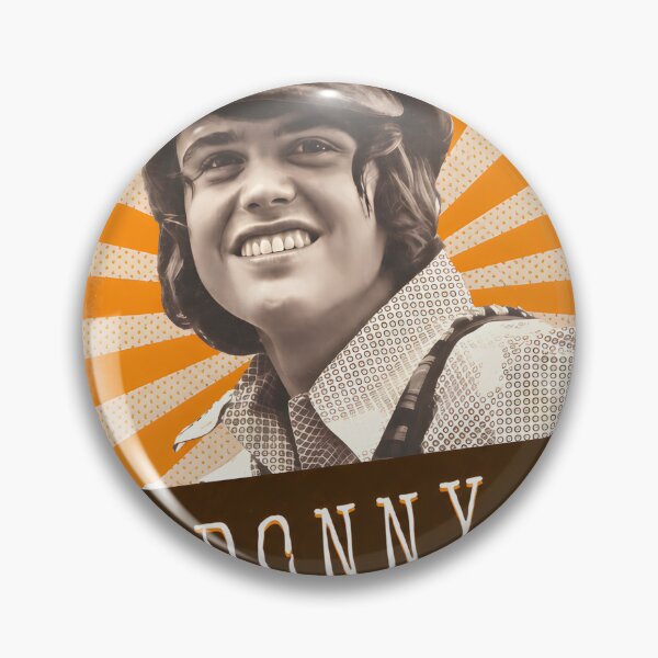Item preview, Donny Osmond Retro 70s Aesthetic Fan Design designed and sold by tuanteeallover.