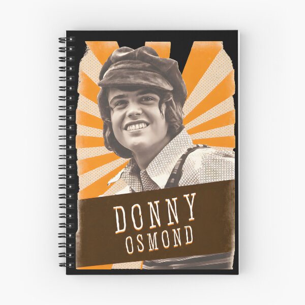 Item preview, Donny Osmond Retro 70s Aesthetic Fan Design designed and sold by tuanteeallover.