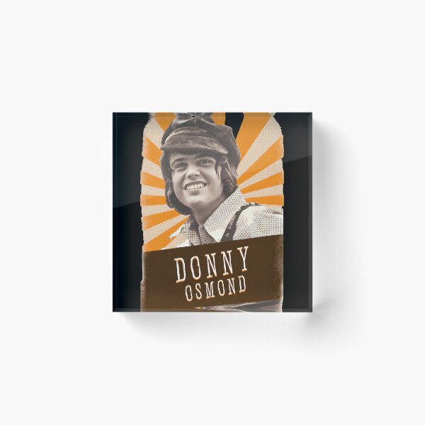 Item preview, Donny Osmond Retro 70s Aesthetic Fan Design designed and sold by tuanteeallover.