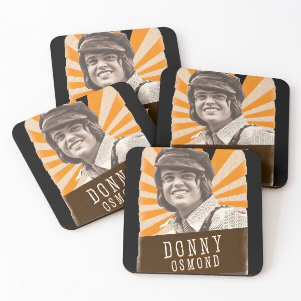Item preview, Donny Osmond Retro 70s Aesthetic Fan Design designed and sold by tuanteeallover.