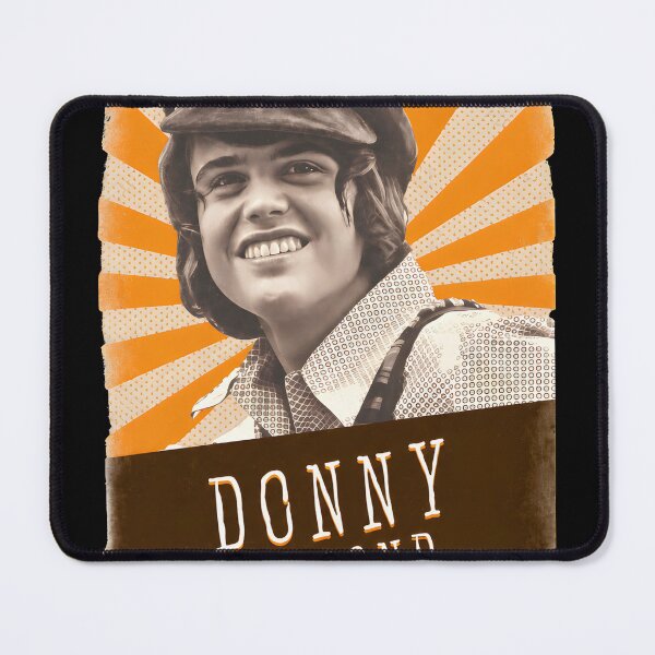 Item preview, Donny Osmond Retro 70s Aesthetic Fan Design designed and sold by tuanteeallover.