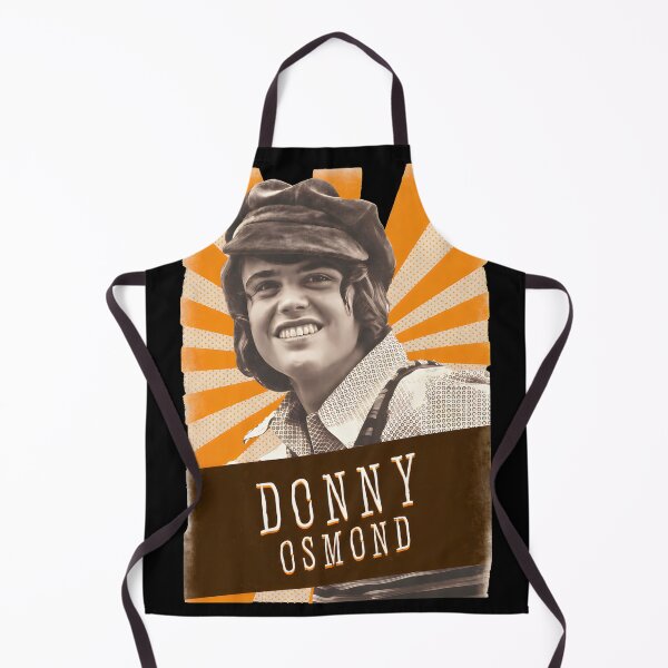 Item preview, Donny Osmond Retro 70s Aesthetic Fan Design designed and sold by tuanteeallover.