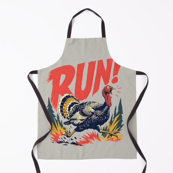 Item preview, Run Turkey Run Funny Vintage Thanksgiving designed and sold by MagicTheDog.